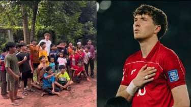 Tak Mau Tutupi Lagi, Ole Romeny Sudah 'Terlalu Cinta' dengan Indonesia: Tawamu Menginspirasiku!