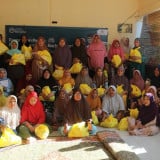 Jelang Lebaran, Sandiaga Uno Berbagai dengan Masyarakat Kepulauan Seribu