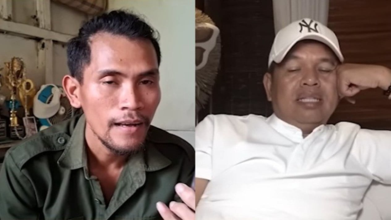 Dedi Mulyadi Tak Habis Pikir Asep Mudik Jalan Kaki Cuma Modal Bawa Cilok: Berani Mendaki, Takut Minta Ongkos
            - galeri foto