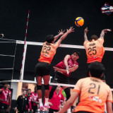 Jadwal Final Four Liga Voli Thailand, Sabtu 21 Maret: Ada Big Match Nakhon Ratchasima vs Diamond Food VC, Doni Haryono Hadapi Rivan Nurmulki