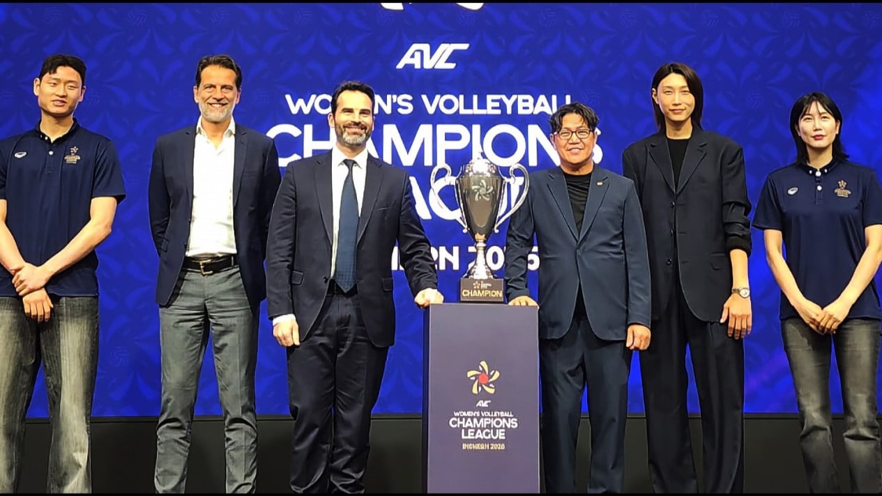 AVC Soroti Persaingan di AVC Women's Volleyball Champions League 2026 Usai Drawing Pembagian Pool
            - galeri foto
