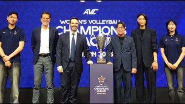 AVC Soroti Persaingan di AVC Women's Volleyball Champions League 2026 Usai Drawing Pembagian Pool