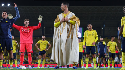 Megabintang Cristiano Ronaldo Sapa Umat Muslim di Hari Raya Idul Fitri, Beri Doa dan Harapan ‎