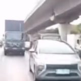 Truk Sumbu 3 Diduga Langgar Aturan SKB di Tol Cikampek, Kemenhub: Kepolisian sudah Melakukan Tindakan Tegas