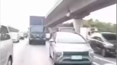 Truk Sumbu 3 Diduga Langgar Aturan SKB di Tol Cikampek, Kemenhub: Kepolisian sudah Melakukan Tindakan Tegas