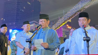 Pramono Anung: 1.000 Bedug Meriahkan Malam Takbiran di Bundaran HI