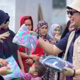 Relawan Medan Salurkan Bantuan ke Korban Banjir Aceh Tamiang Jelang Idul Fitri, Bangkitkan Harapan Penyintas