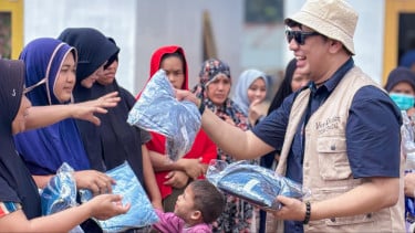 Relawan Medan Salurkan Bantuan ke Korban Banjir Aceh Tamiang Jelang Idul Fitri, Bangkitkan Harapan Penyintas