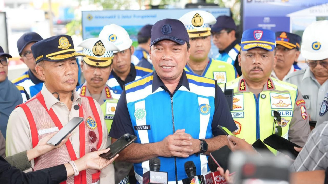 Sejarah Baru Tercipta, Jasa Marga Catat Arus Lalu Lintas Tertinggi Sepanjang Momen Mudik Lebaran
            - galeri foto