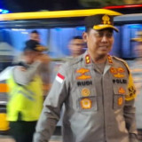 Tak Tanggung-tanggung, Kapolda NTT Terjun Langsung Patroli Amankan Idulfitri di Kota Kupang