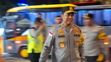 Tak Tanggung-tanggung, Kapolda NTT Terjun Langsung Patroli Amankan Idulfitri di Kota Kupang