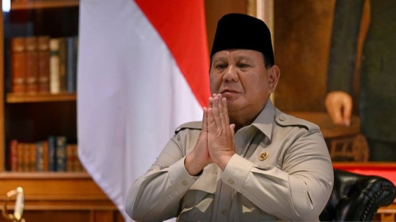 Presiden Prabowo Subianto: Selamat Hari Raya Idulfitri 1447 H
            - galeri foto