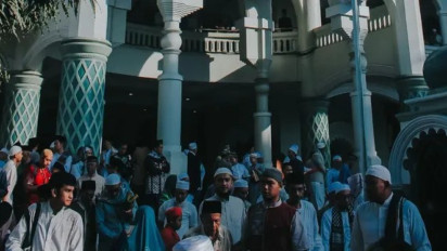 Memangnya Harus Lewat Jalan Berbeda saat Pulang Shalat Idul Fitri? Kata Ustaz Adi Hidayat Berkaitan Sunnah