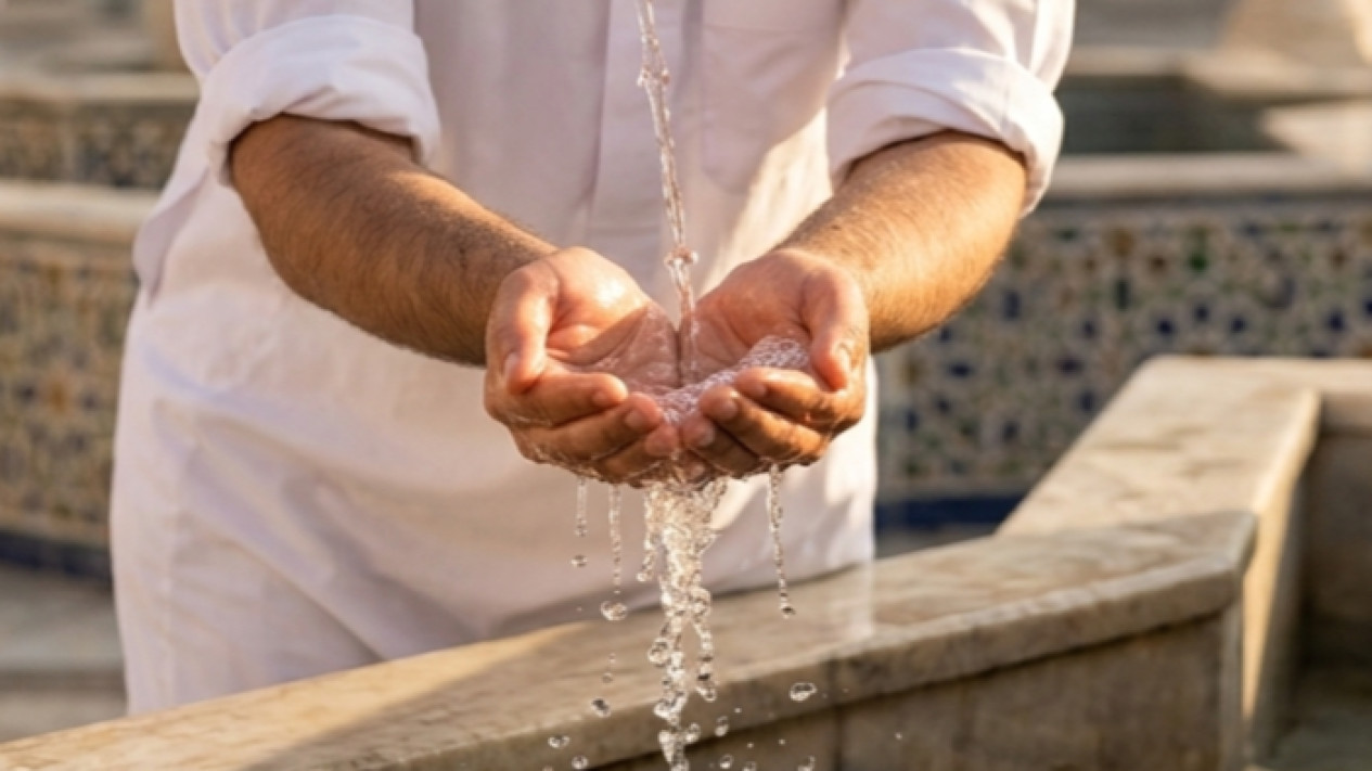Sudah Mandi Wajib Sebelum Shalat Id, Apakah Masih Perlu Wudhu? Begini Penjelasan Ustaz Khalid Basalamah
            - galeri foto