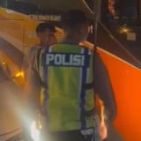Tas Pemudik Tertinggal di Bus, Polisi di Pemalang Rela Kejar Bus Hingga Luar Kota