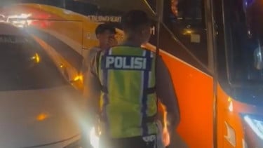 Tas Pemudik Tertinggal di Bus, Polisi di Pemalang Rela Kejar Bus Hingga Luar Kota