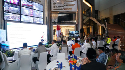 Monitoring Malam Takbiran, Kapolri Pastikan Pengamanan Rangkaian Perayaan Idulfitri