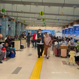 Hari Pertama Lebaran Idul Fitri 2026, 48.668 Warga Jakarta ke Luar Kota Melalui Stasiun Pasar Senen-Gambir