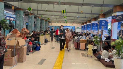 Hari Pertama Lebaran Idul Fitri 2026, 48.668 Warga Jakarta ke Luar Kota Melalui Stasiun Pasar Senen-Gambir
