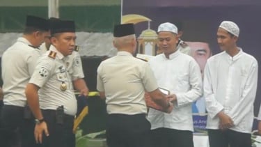 Perayaan Idul Fitri 2026, Lapas Narkotika Jakarta Beri Remisi Khusus Kepada 1.603 Warga Binaan