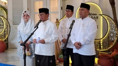 Gelar Open House di Balai Kota Jakarta, Pramono Anung Pesan Khusus Soal Ini