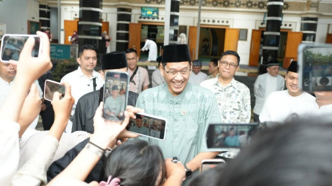 Purbaya Optimis Ekonomi Indonesia Tembus 5,7 Persen di Kuartal Pertama, Ini Alasannya
            - galeri foto