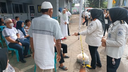 Ratusan Warga Binaan Lapas Perempuan Kelas IIA Palembang Dapat Remisi Lebaran