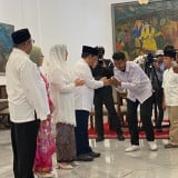Hadiri Open House di Balai Kota Jakarta, Warga Akui Tak Dapat Sampaikan Aspirasi ke Pramono Anung