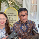 Hadiri Open House Bareng Warga di Balai Kota Jakarta, Djarot Saiful: Saya Notalgia