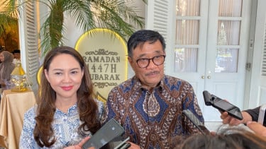 Hadiri Open House Bareng Warga di Balai Kota Jakarta, Djarot Saiful: Saya Notalgia