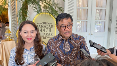 Hadiri Open House Bareng Warga di Balai Kota Jakarta, Djarot Saiful: Saya Notalgia