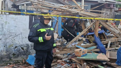 Ledakan Petasan di Pekalongan, 9 Orang Terluka