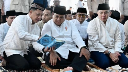 Kasatgas Tito Salat Idulfitri Bersama Presiden di Kabupaten Aceh Tamiang, Begini Progres Terbaru Pemulihan Bencana