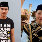 Lucinta Luna Lebaran di Korea Berdandan Laki-laki sampai Pakai Sarung dan Kopiah, Begini Reaksi Aldi Taher