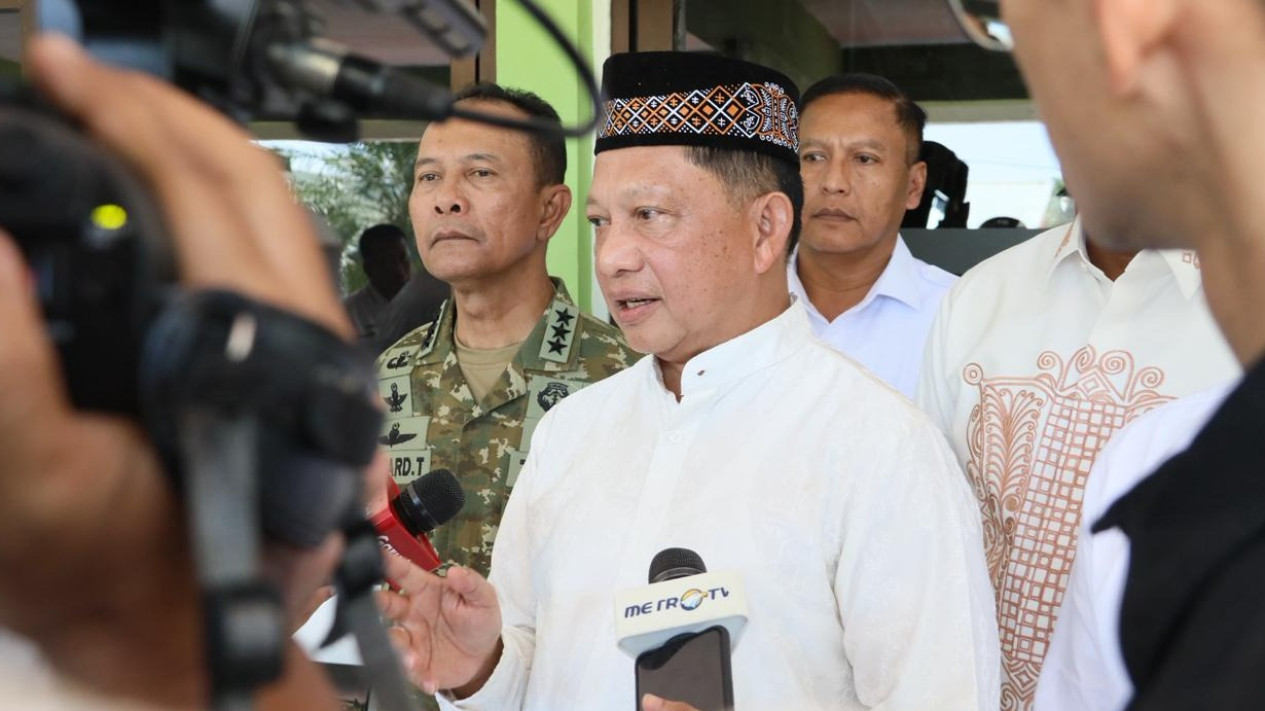 Progres Pemulihan Pascabencana Sumatera Signifikan, Kasatgas Tito Sampaikan Apresiasi Presiden Prabowo
            - galeri foto
