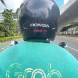 Cari Ongkos Mudik, Pengemudi Ojol Ini Tetap Order Penumpang di Hari H Lebaran