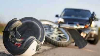 Nahas, Pemotor Tewas Seketika Akibat Terlindas Bus di Puncak Bogor