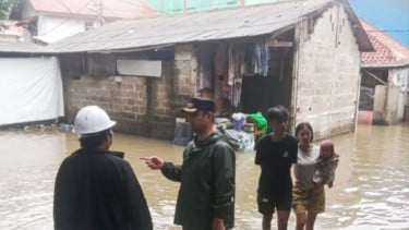 Hujan Deras Guyur Jakarta, Jagakarsa dan Jalan Raya Bogor Terendam Banjir Sabtu Malam