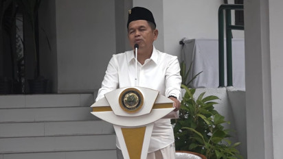 Setahun Memimpin, Gubernur KDM Minta Maaf Belum Sempurna Atasi Seluruh Masalah yang Memuaskan Warga Jabar