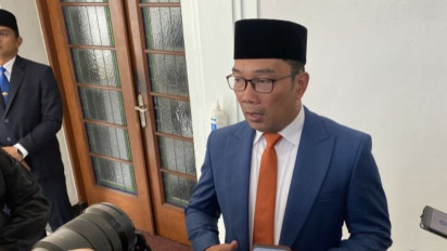 Ridwan Kamil Sampaikan Permohonan Maaf dan Pesan pada Warganet: Saya Berdoa Mereka Insaf!