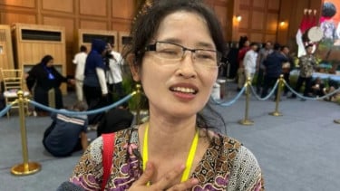 Cerita Warga PIK Ikut Open House di Istana: Saya Bersyukur Sekali Orang Biasa seperti Saya Bisa Masuk Istana