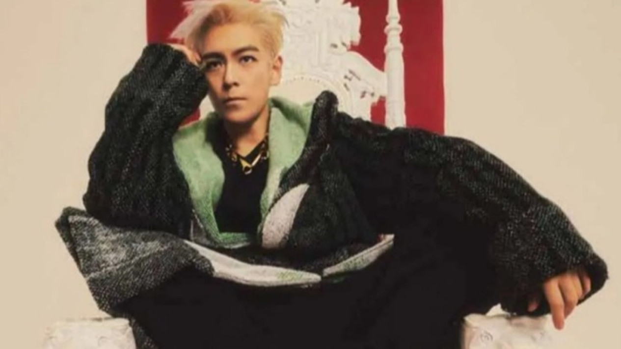 T.O.P Rilis Album Solo 3 April 2026, Namai Albumnya "Another Dimension"
            - galeri foto
