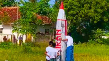 Polisi Kecolongan, Petasan Rudal Iran Diledakan Warga Usai Shalat Idul Fitri di Pamekasan