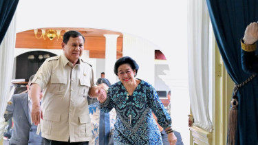 Prabowo–Megawati ‘Mesra’ di Istana, Pengamat: Sinyal Kuat Persatuan Elite di Tengah Gejolak Global