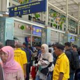 Arus Balik Lebaran Memuncak Hari Ini, 221 Ribu Penumpang KA Jarak Jauh Siap Berangkat