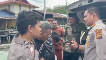 Bawa 13 Kg Sabu dan Dijanjikan Upah Rp 50 Juta, 2 Kurir Narkoba Ditangkap di Pelabuhan Roro Bengkalis
