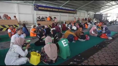 640 Pengunjung Padati Lapas Kelas I Surabaya di Hari Pertama Kunjungan Lebaran 2026