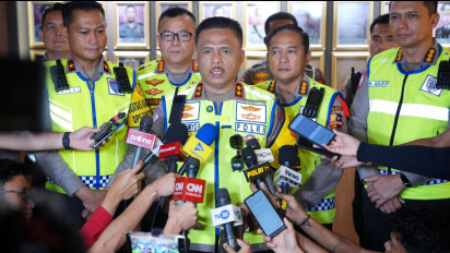 Mudik Lebaran 2026 Berjalan Lancar, Kakorlantas Polri Akui Berkat Koordinasi Antar Pihak