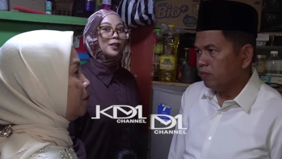 Dedi Mulyadi Syok Lihat 3 Janda Tinggal di Warung Nasi, Langsung Siapkan Bantuan Rp50 Juta