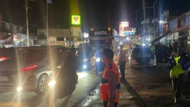Urai Kemacetan Parah, Polisi Terapkan Sistem One Way di Jalur Mudik Bandung-Garut Hingga Puluhan Kali
